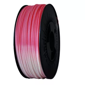 Herz ABS - Thermochrom Rot–Weiß - 1,75 mm