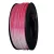 Herz ABS - Thermochrom Rot–Weiß - 1,75 mm