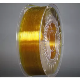 Herz PETG - Transparent Gelb - 1,75 mm