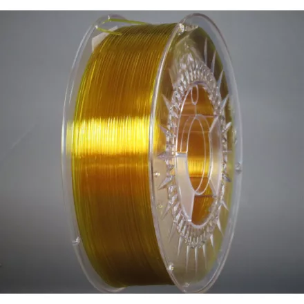 Herz PETG - Transparent Gelb - 1,75 mm