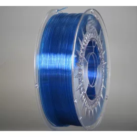 Herz PETG - Transparent Blau - 1,75 mm