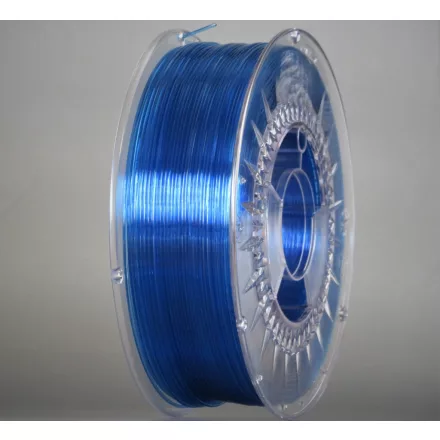 Herz PETG - Transparent Blau - 1,75 mm