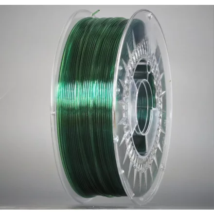 Herz PETG - Transparent Grün - 1,75 mm