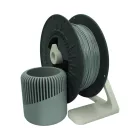 Filamenton PREMIUM PLA - Weißaluminium - 1,75 mm - 500 g