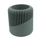 Filamenton PREMIUM PLA - Weißaluminium - 1,75 mm - 500 g