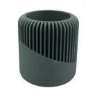 Filamenton PREMIUM PLA - Graualuminium - 1,75 mm