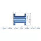 Filamenton PREMIUM PLA - Grasgrün- 1,75 mm - 500 g