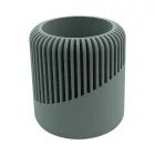 Filamenton PREMIUM PLA - Traffic Grau - 1,75 mm - 100 g