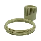 Filamenton PREMIUM PLA - Hellelfenbein - 1,75 mm - 100 g