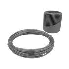 Filamenton PREMIUM PLA - Silber - 1,75 mm - 100 g