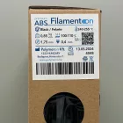 Filamenton PREMIUM ABS - Schwarz - 1,75 mm - 425 g