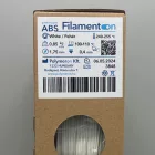 Filamenton PREMIUM ABS - Weiß - 1,75 mm - 3 kg