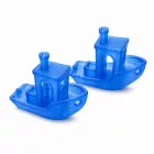 Filamenton PREMIUM PETG - Transparent Blau - 1,75 mm
