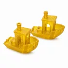 Filamenton PREMIUM PETG - Transparent Gelb - 1,75 mm - 500g