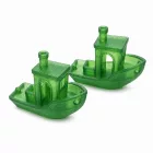 Filamenton PREMIUM PETG - Transparent Grün - 1,75 mm - 500g