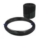Filamenton PREMIUM PETG - Metallic-Graphit - 1,75 mm - 100g