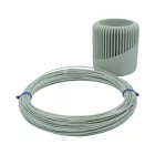 Filamenton PREMIUM PLA - Taubengrau - 1,75 mm - 100 g