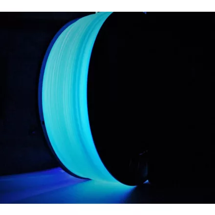 Filamenton SPECIAL ABS - Nachleuchtend Blau - 1,75 mm - 0,85 kg