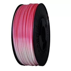   Filamenton SPECIAL ABS - Thermochrom Rot–Weiß - 1,75 mm - 0,85 kg