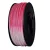 Filamenton SPECIAL ABS - Thermochrom Rot–Weiß - 1,75 mm - 0,85 kg