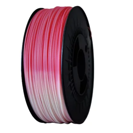 Filamenton SPECIAL ABS - Thermochrom Rot–Weiß - 1,75 mm - 0,425 kg